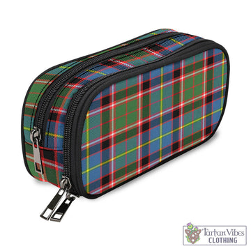 Glass Tartan Pen and Pencil Case - Tartan Vibes Clothing