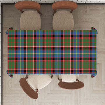 Glass Tartan Tablecloth - Tartan Vibes Clothing