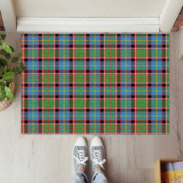 Glass Tartan Rubber Doormat - Tartan Vibes Clothing