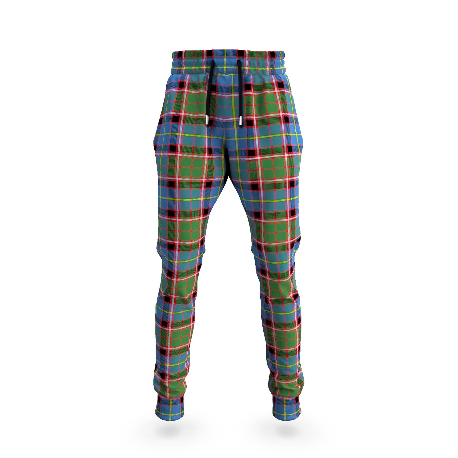 Glass Tartan Joggers Pants 5XL - Tartan Vibes Clothing