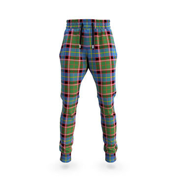 Glass Tartan Joggers Pants 5XL - Tartan Vibes Clothing