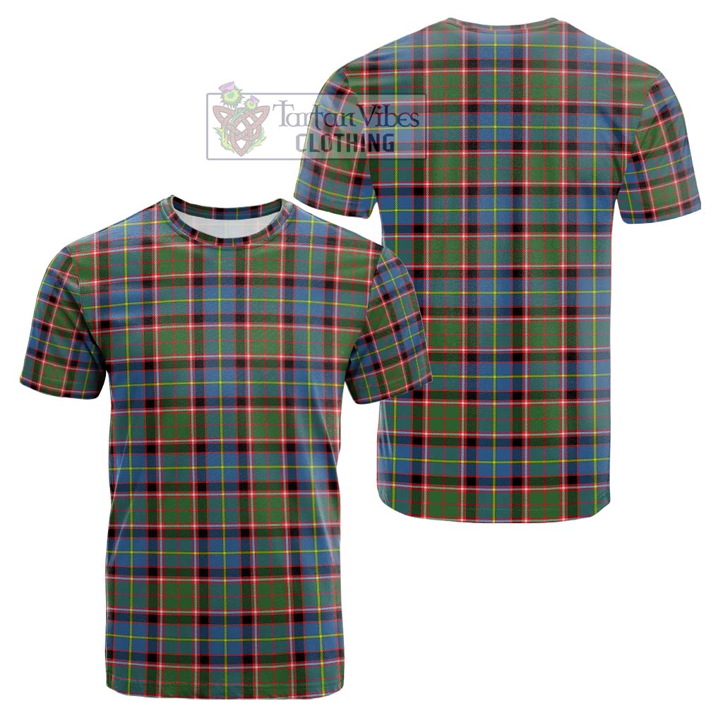 Glass Tartan Cotton T-Shirt Kid's Shirt - Tartanvibesclothing Shop