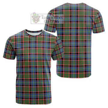 Glass Tartan Cotton T-Shirt
