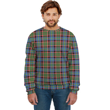 Glass Tartan Sweatshirt - Tartan Vibes Clothing