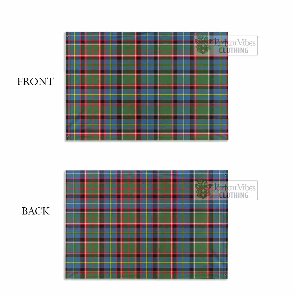 Glass Tartan House Flag - Tartan Vibes Clothing