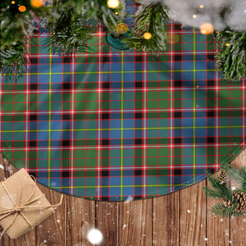 Glass Tartan Christmas Tree Skirt - Tartan Vibes Clothing