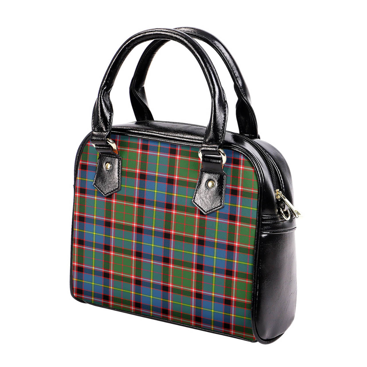 Glass Tartan Shoulder Handbags - Tartan Vibes Clothing