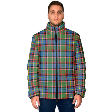 Glass Tartan Padded Jacket - Tartan Vibes Clothing