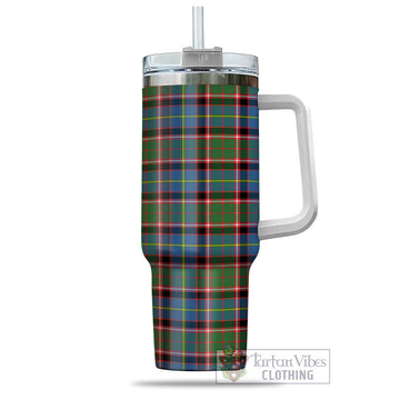Glass Tartan Tumbler with Handle - Tartan Vibes Clothing
