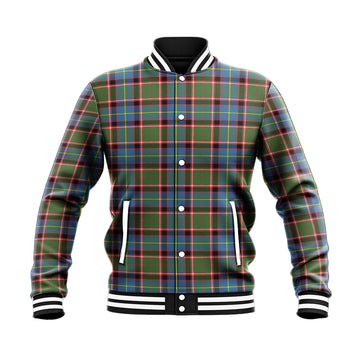 Glass Tartan Baseball Jacket - Tartan Vibes Clothing