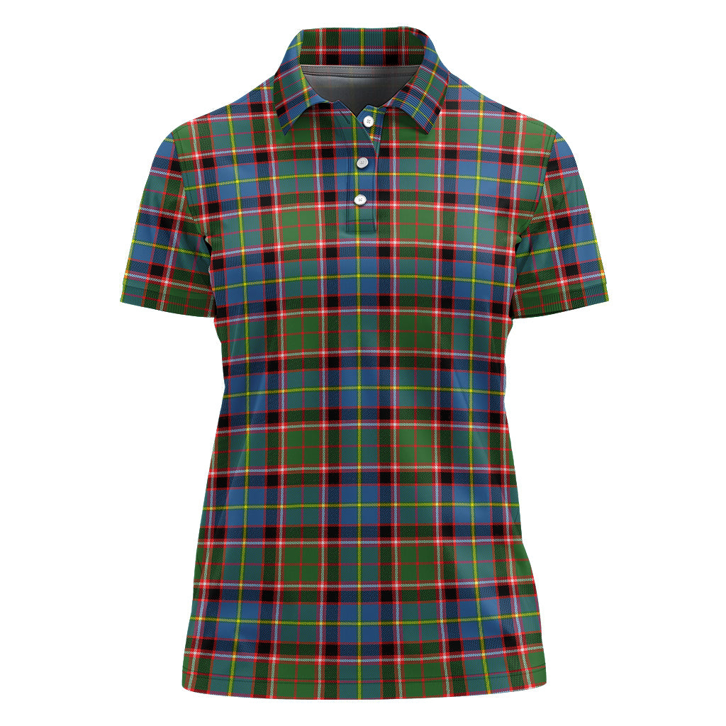 glass-tartan-polo-shirt-for-women
