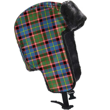 Glass Tartan Winter Trapper Hat - Tartan Vibes Clothing