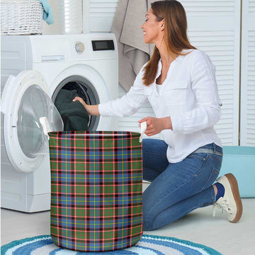 Glass Tartan Laundry Basket - Tartan Vibes Clothing