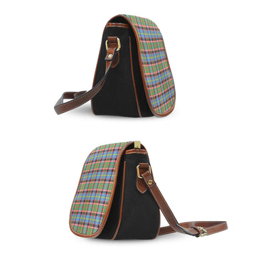 Glass Tartan Saddle Bag - Tartan Vibes Clothing