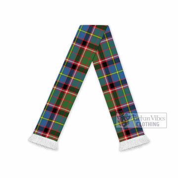 Tartan Vibes Clothing Glass Tartan Ruffneck Scarf