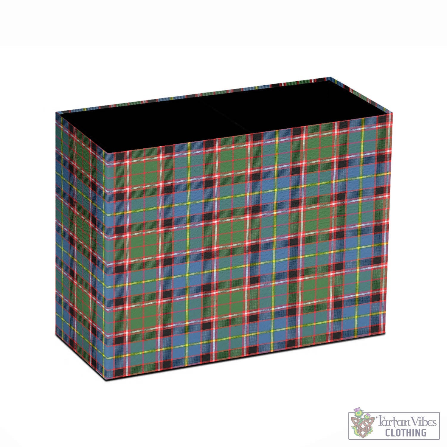 Glass Tartan Pen Holder - Tartan Vibes Clothing
