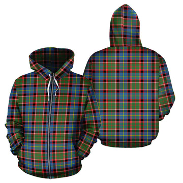 Glass Tartan Hoodie - Tartan Vibes Clothing
