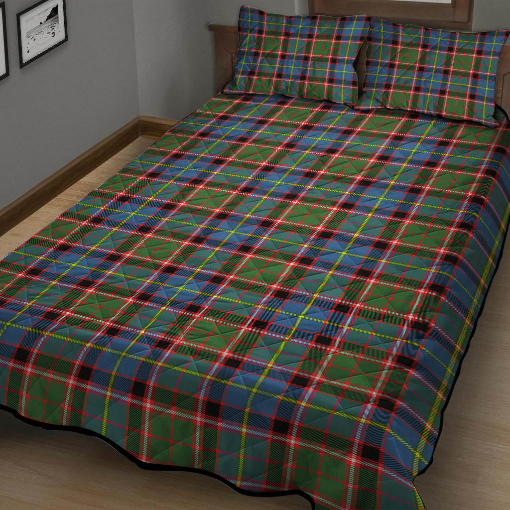 Glass Tartan Quilt Bed Set - Tartan Vibes Clothing