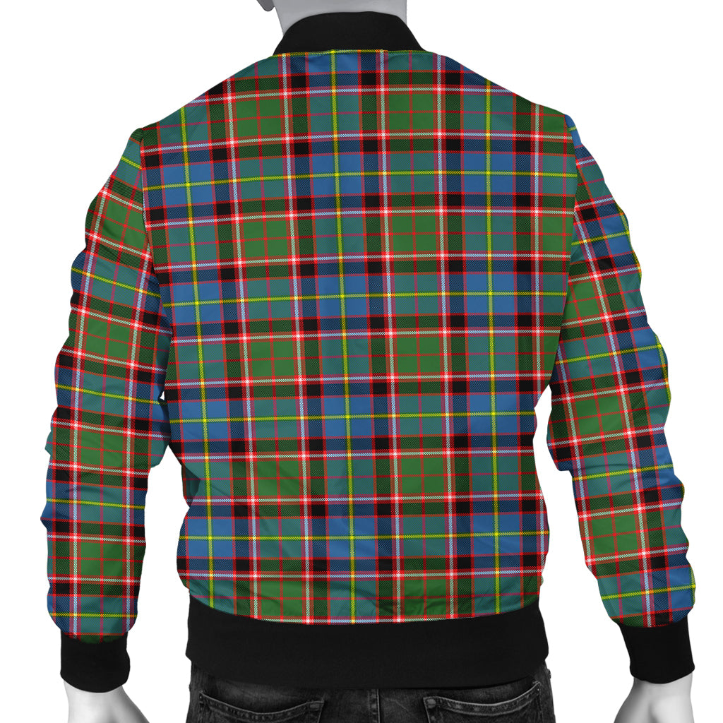 Glass Tartan Bomber Jacket - Tartan Vibes Clothing