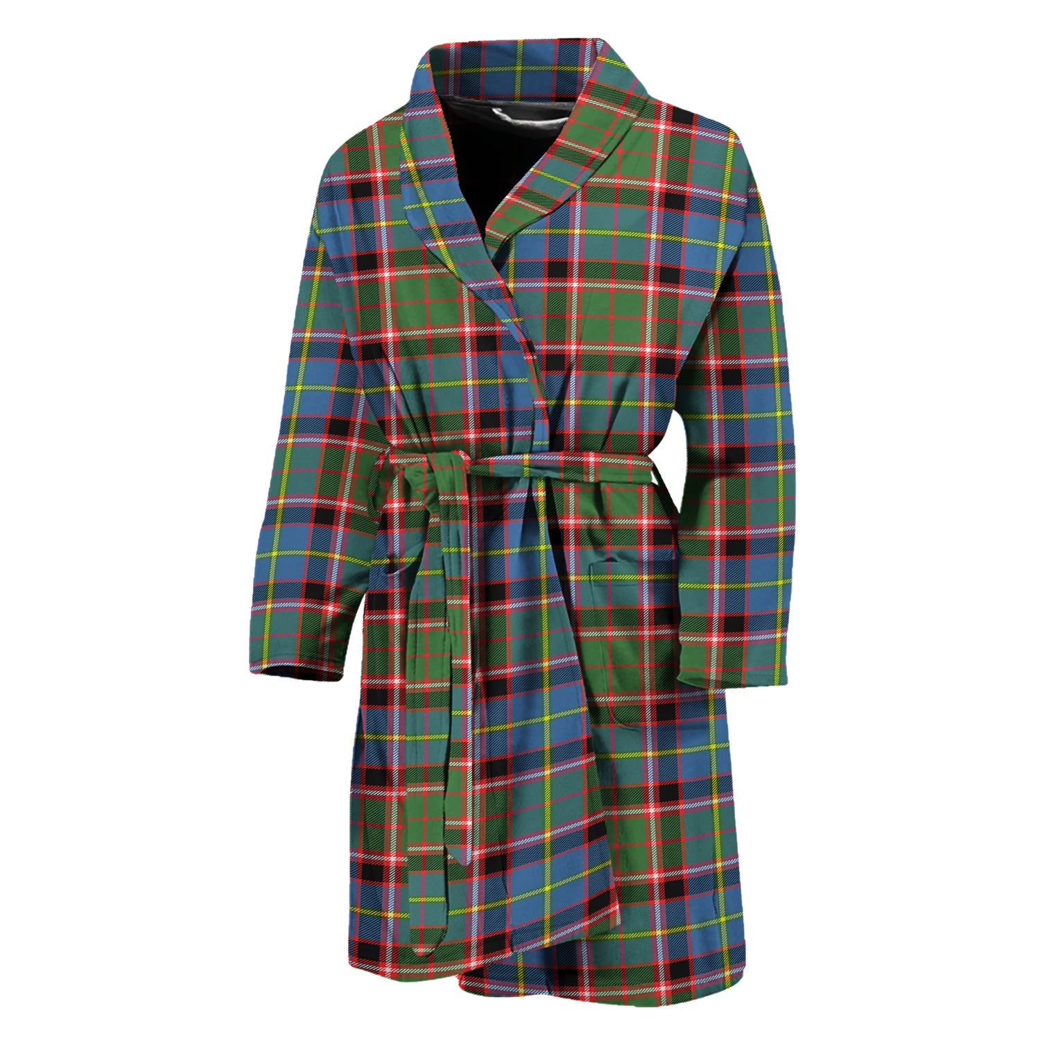 Glass Tartan Bathrobe - Tartan Vibes Clothing