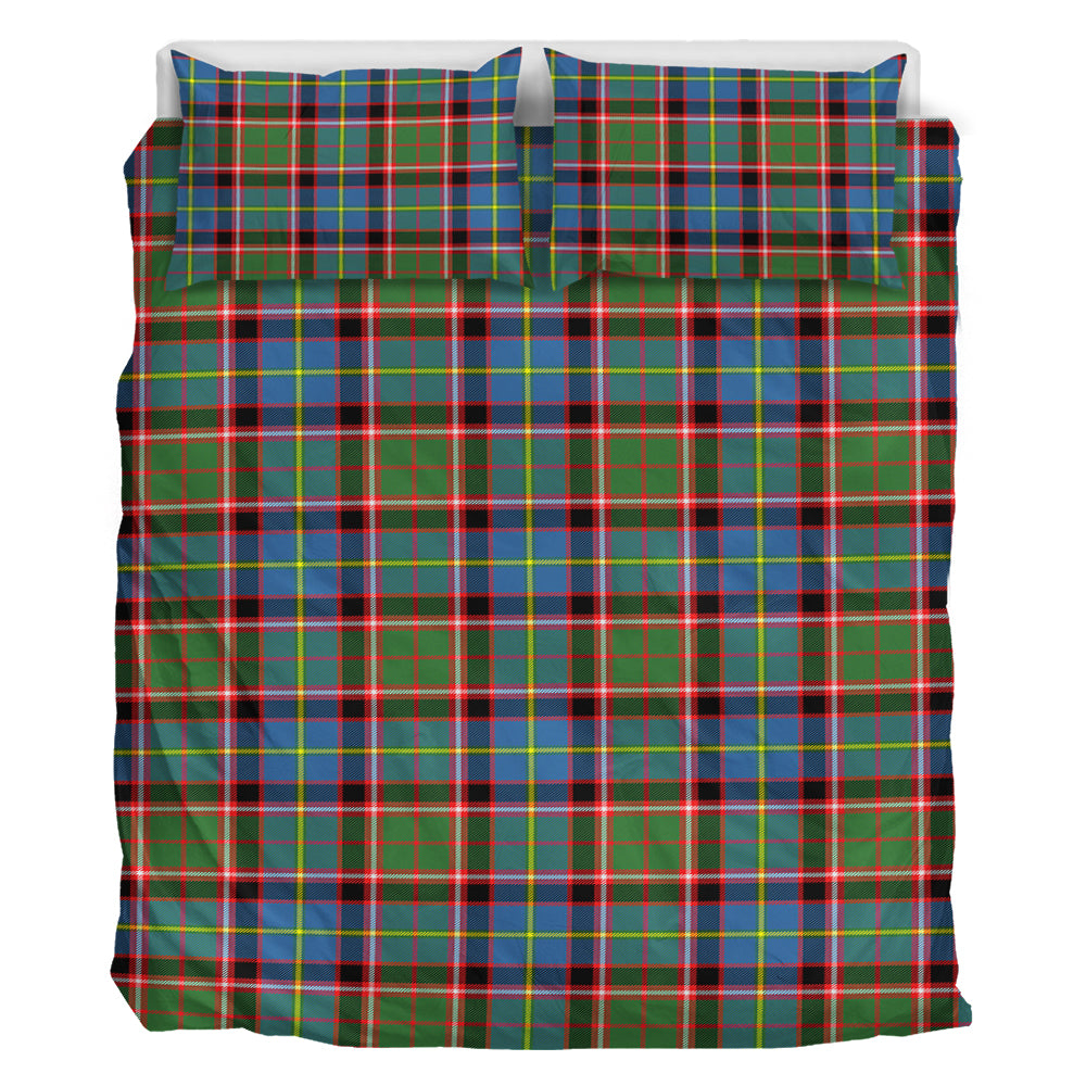 Glass Tartan Bedding Set - Tartan Vibes Clothing