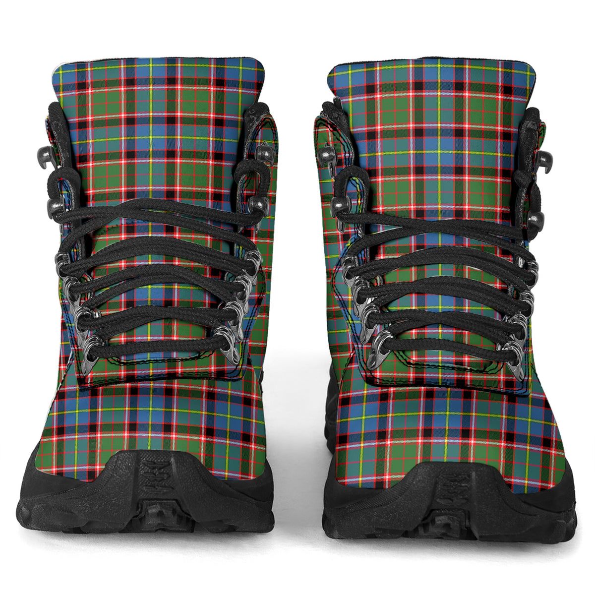 Glass Tartan Alpine Boots - Tartanvibesclothing