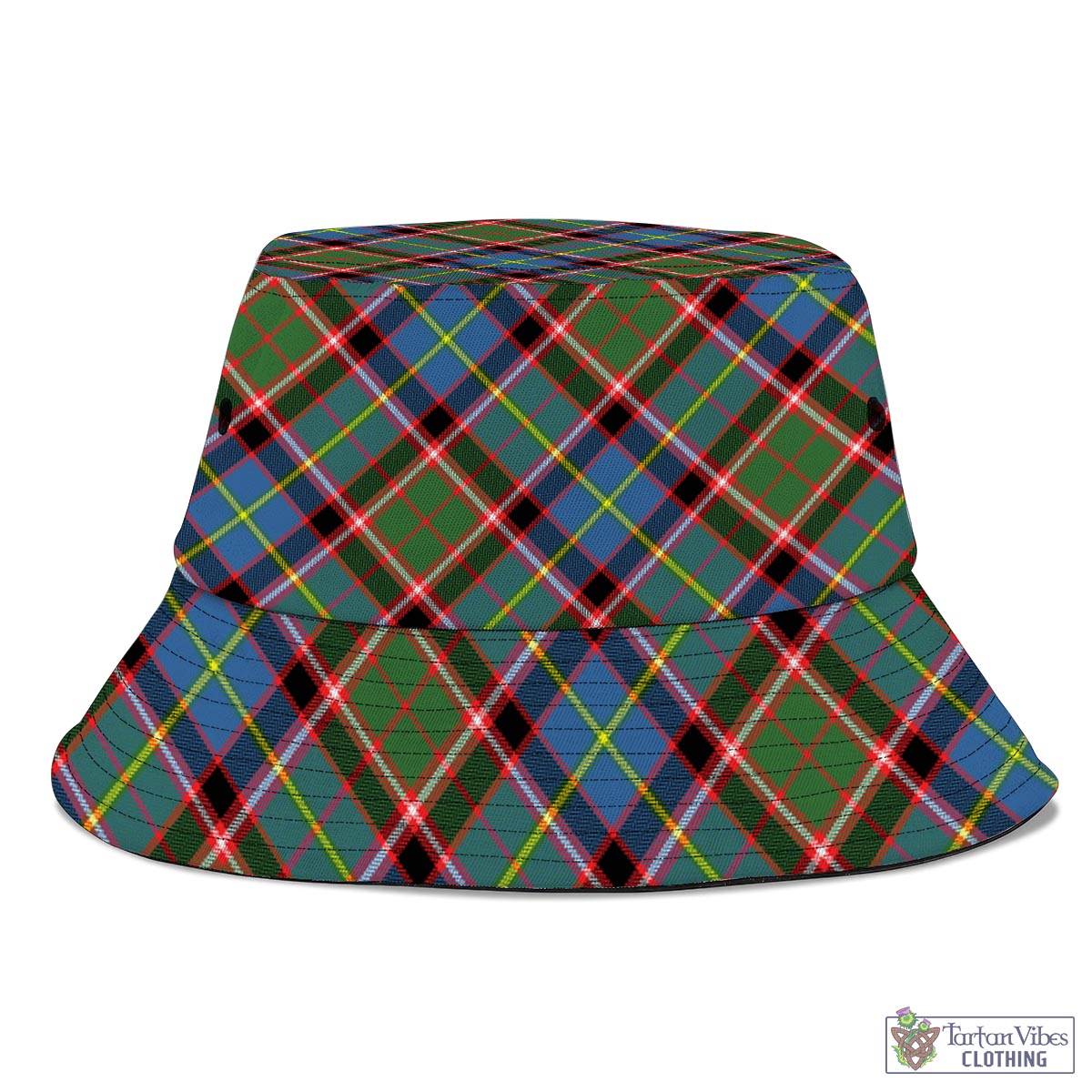 Glass Tartan Bucket Hat - Tartan Vibes Clothing