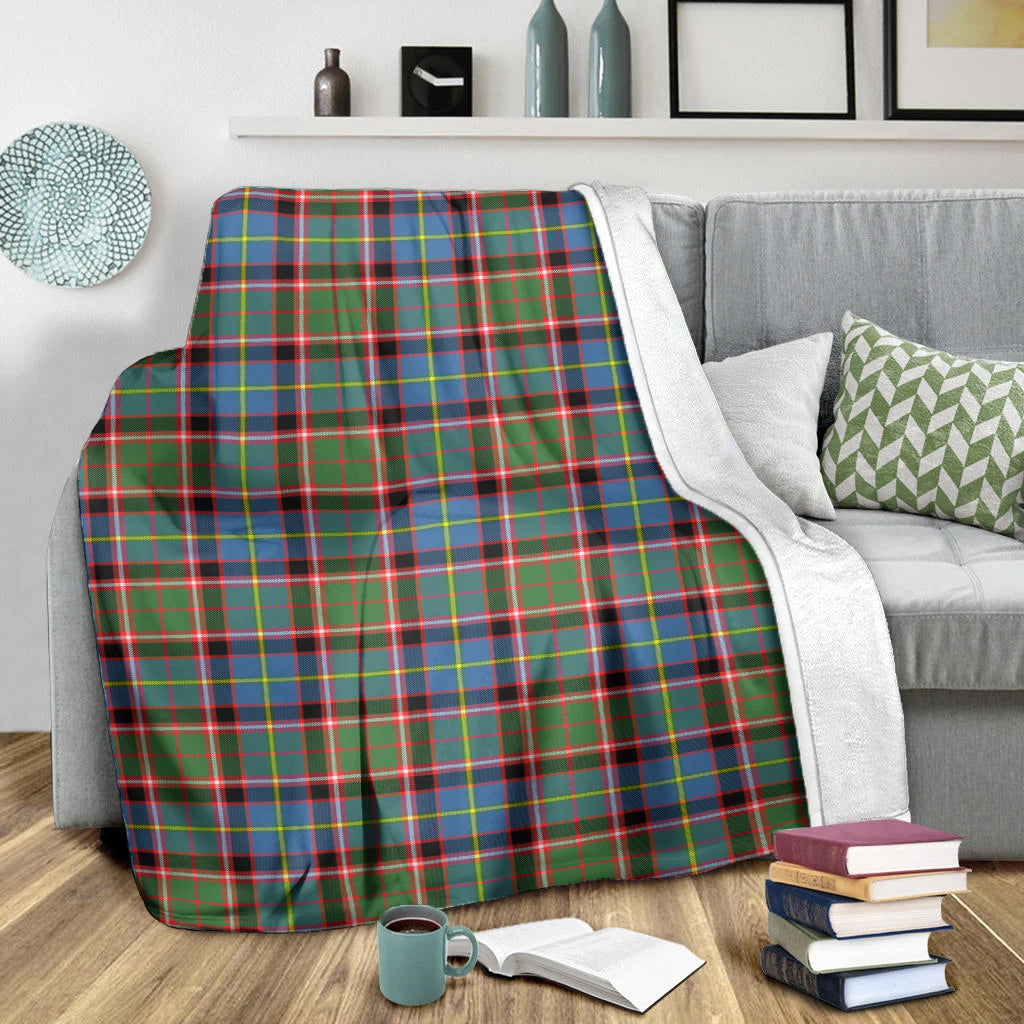 Glass Tartan Blanket - Tartan Vibes Clothing