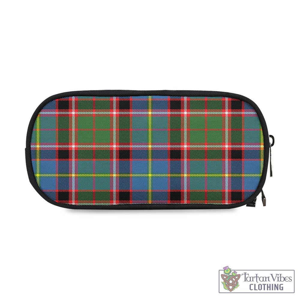 Glass Tartan Pen and Pencil Case - Tartan Vibes Clothing