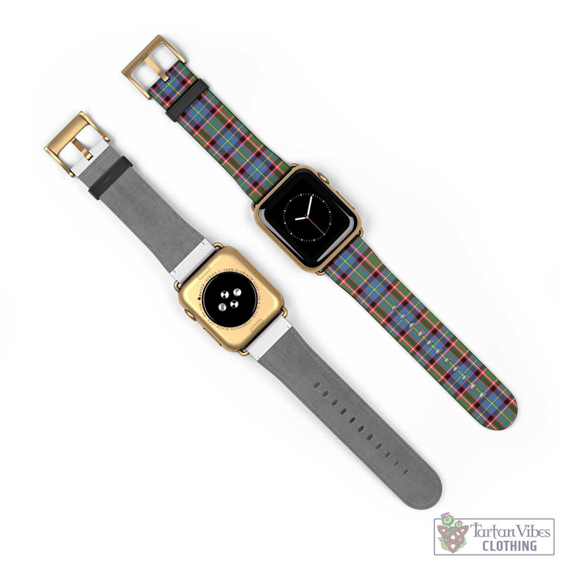 Glass Tartan Watch Band - Tartan Vibes Clothing