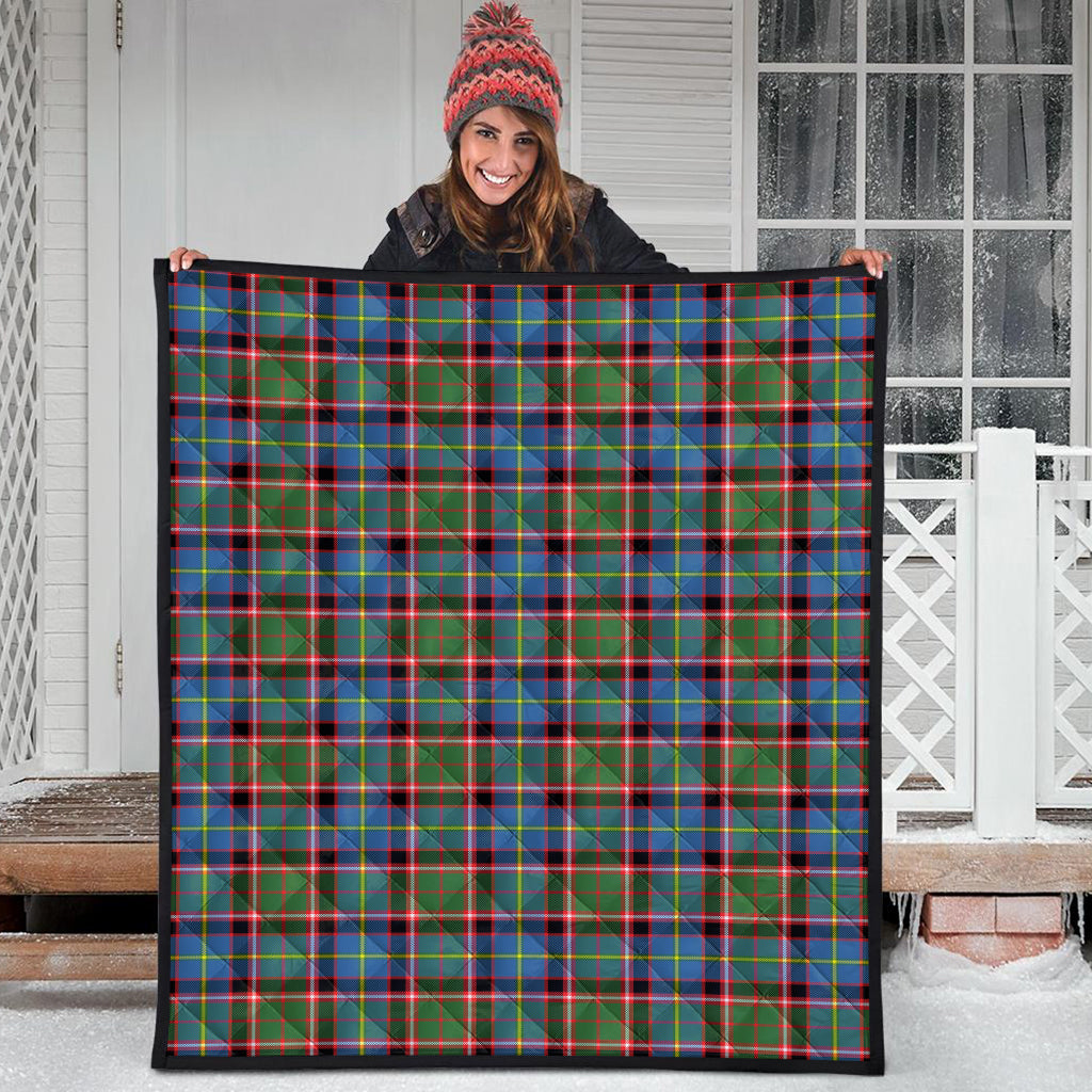 Glass Tartan Quilt - Tartan Vibes Clothing