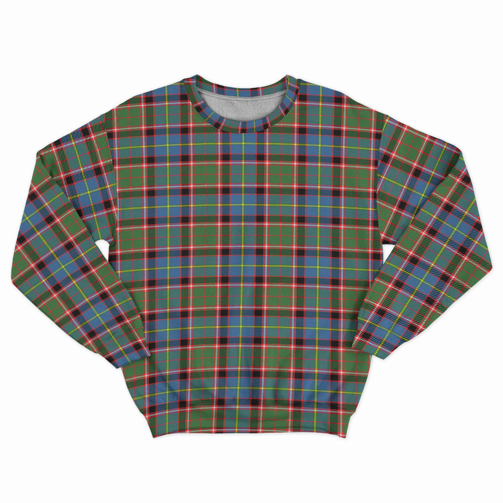 Glass Tartan Sweatshirt - Tartan Vibes Clothing