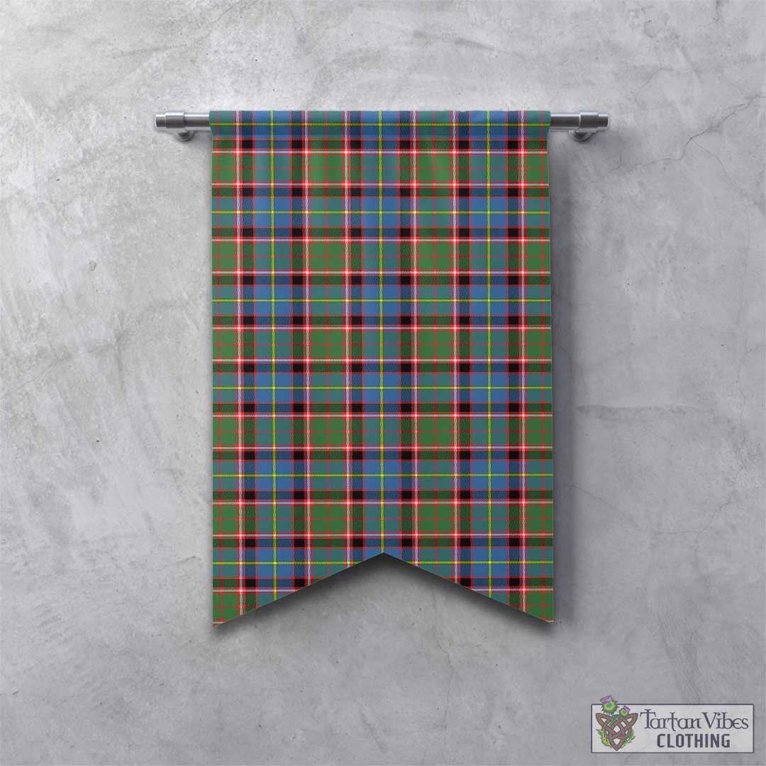 Glass Tartan Gonfalon, Tartan Banner - Tartan Vibes Clothing