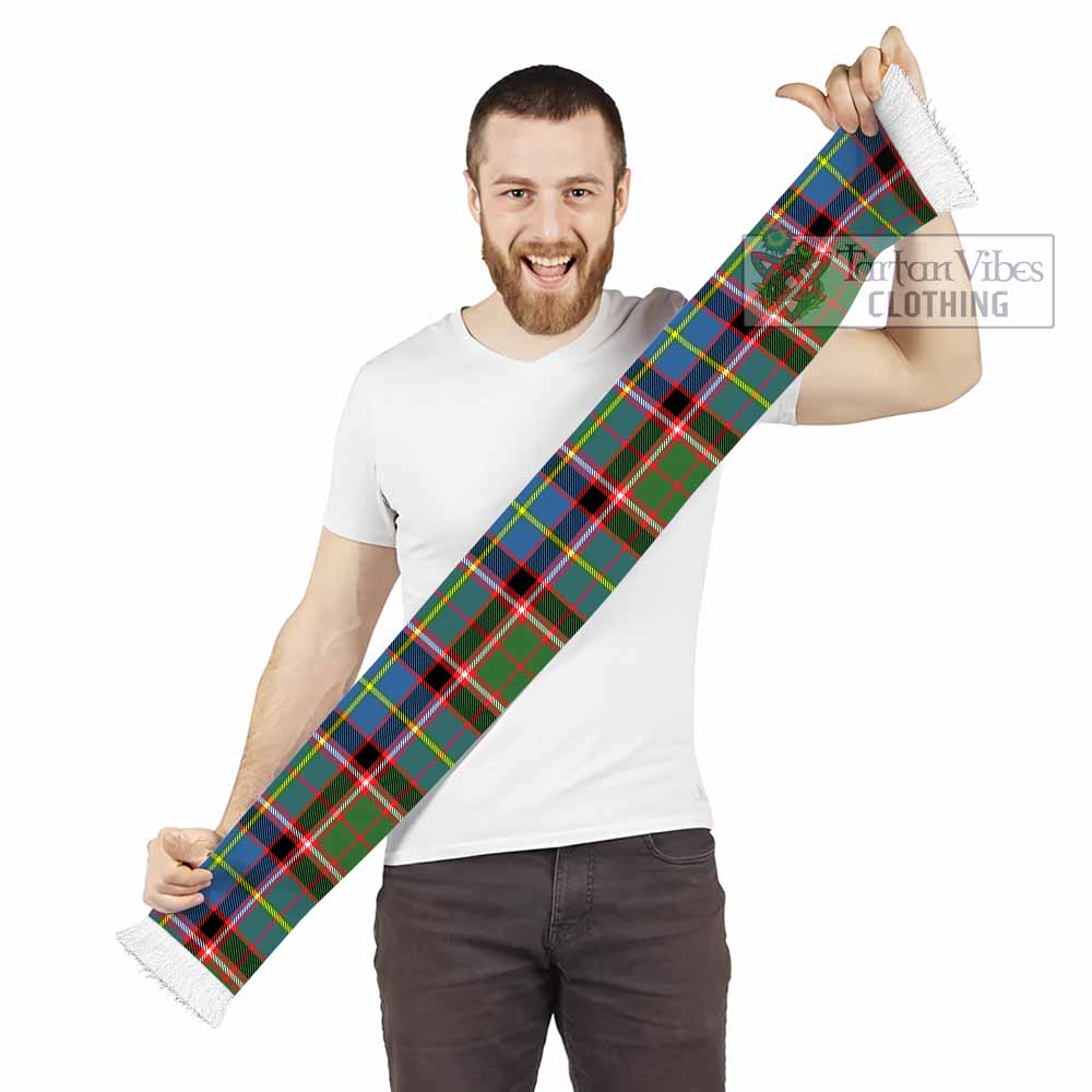 Glass Tartan Ruffneck Scarf - Tartan Vibes Clothing