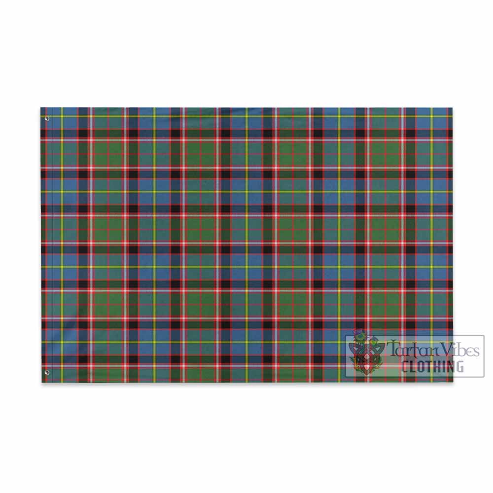 Glass Tartan House Flag - Tartan Vibes Clothing
