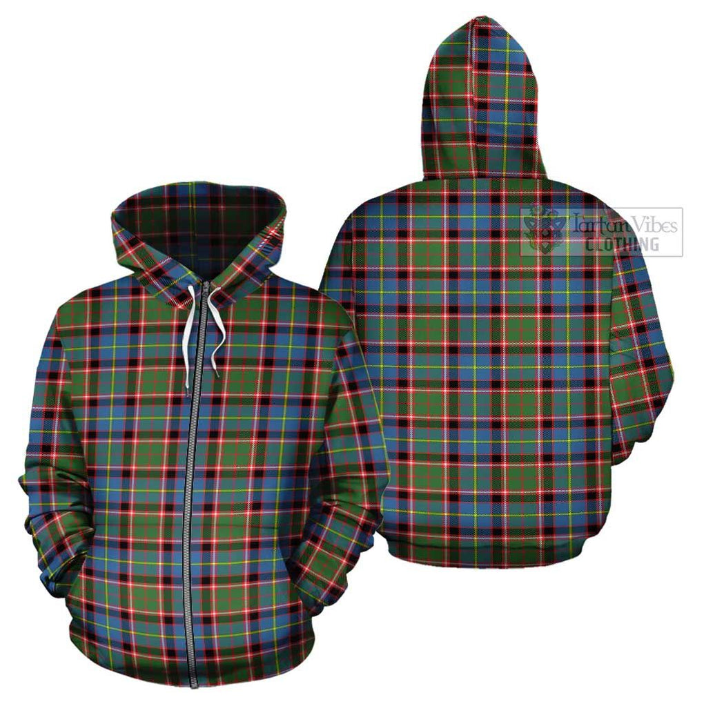 Glass Tartan Cotton Hoodie - Tartan Vibes Clothing