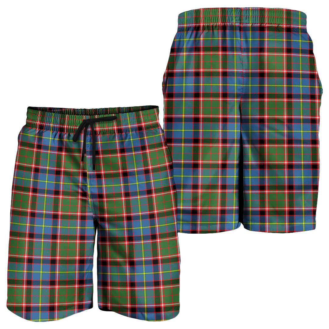 Glass Tartan Mens Shorts - Tartan Vibes Clothing