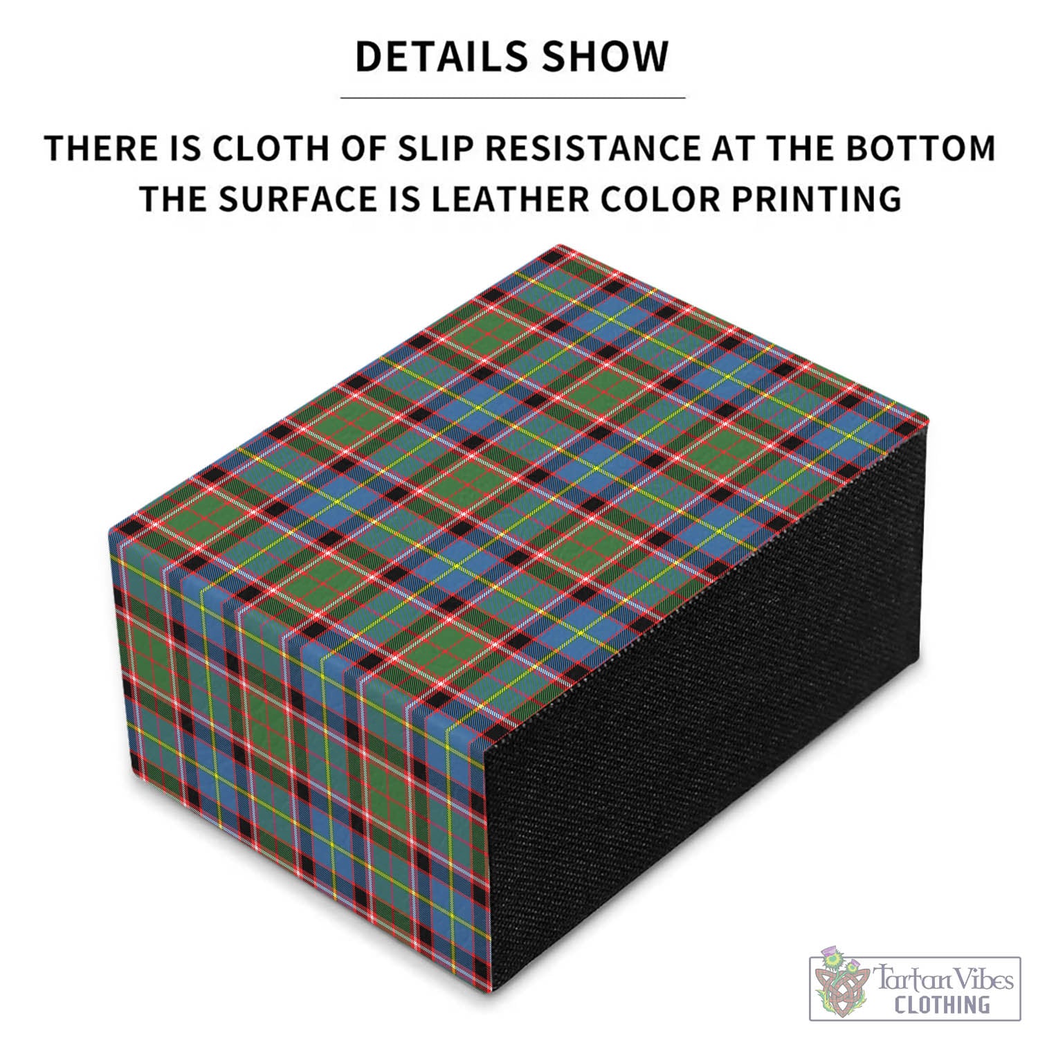 Glass Tartan Pen Holder - Tartan Vibes Clothing