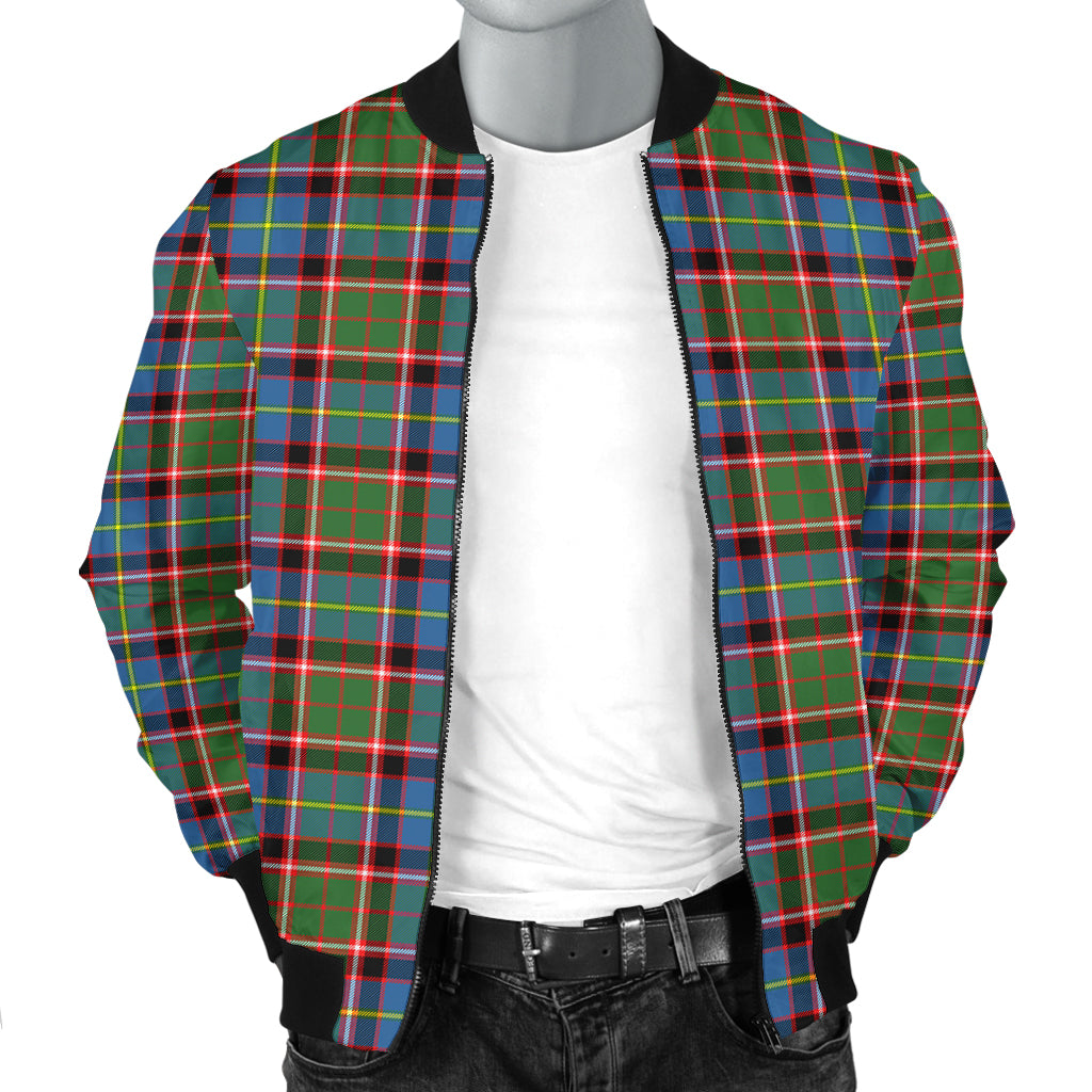 Glass Tartan Bomber Jacket - Tartan Vibes Clothing