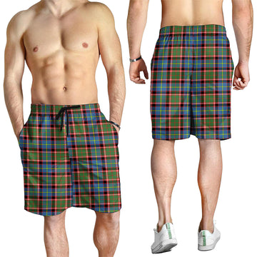 Glass Tartan Mens Shorts - Tartan Vibes Clothing