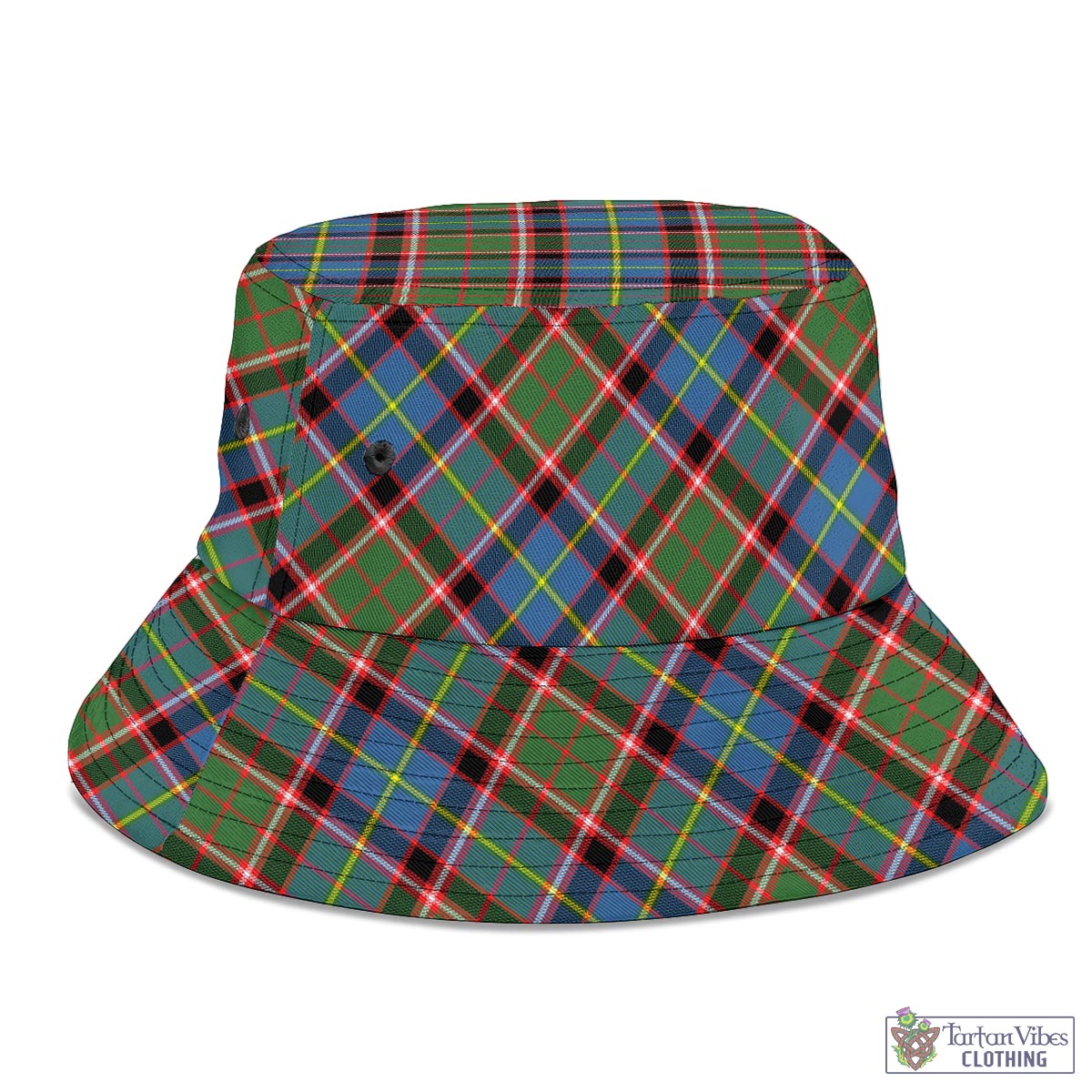 Glass Tartan Bucket Hat - Tartan Vibes Clothing