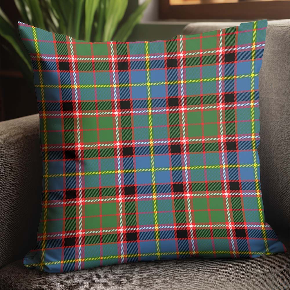 Glass Tartan Pillow Cover - Tartan Vibes Clothing