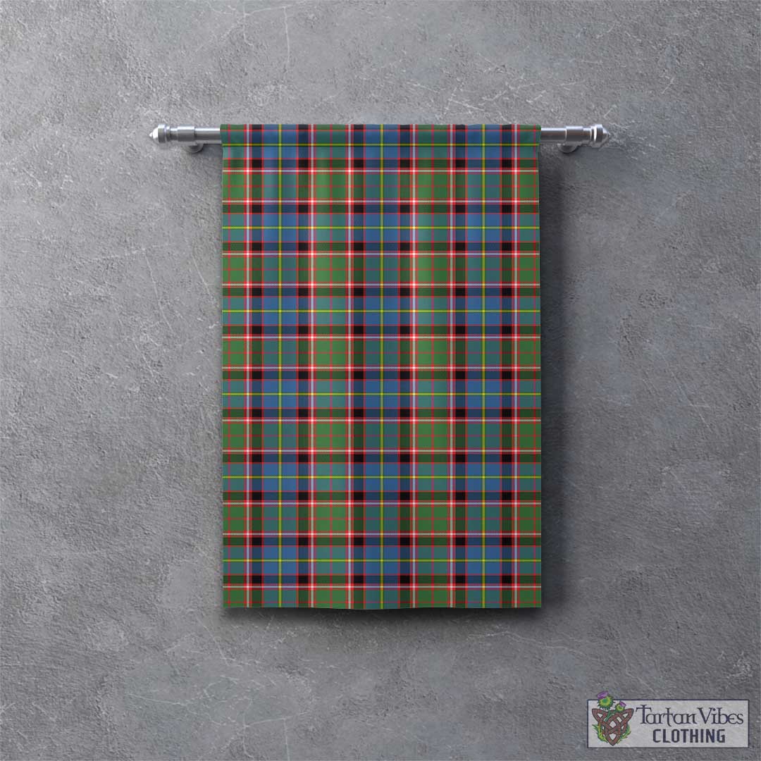 Glass Tartan Gonfalon, Tartan Banner - Tartan Vibes Clothing