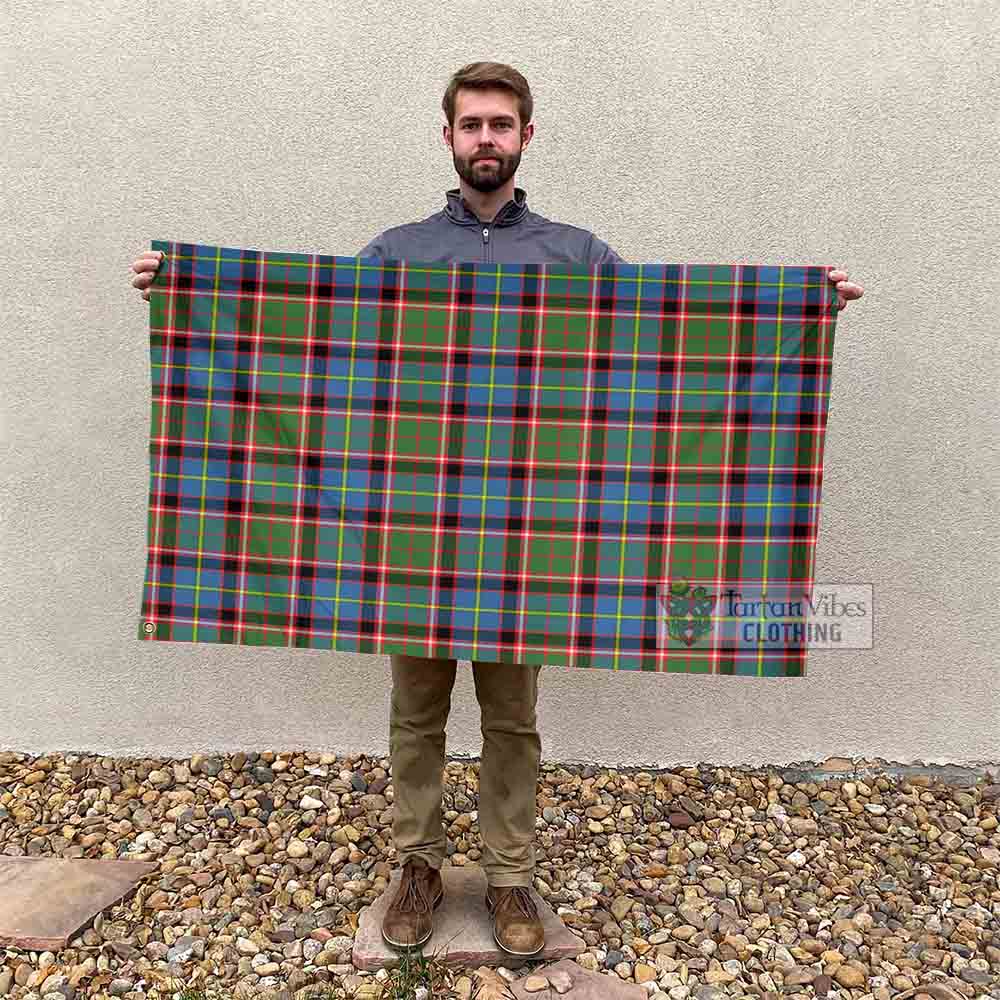 Glass Tartan House Flag - Tartan Vibes Clothing