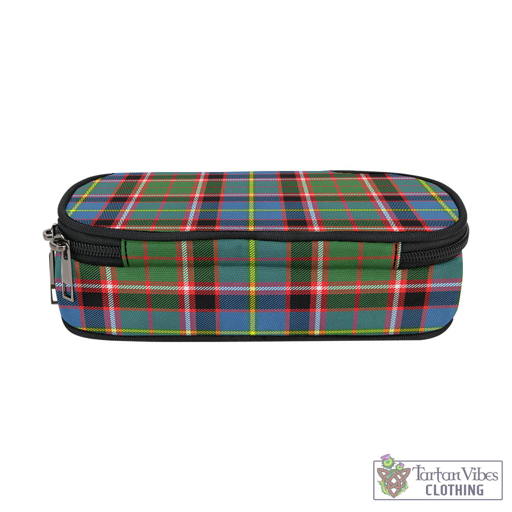 Glass Tartan Pen and Pencil Case - Tartan Vibes Clothing