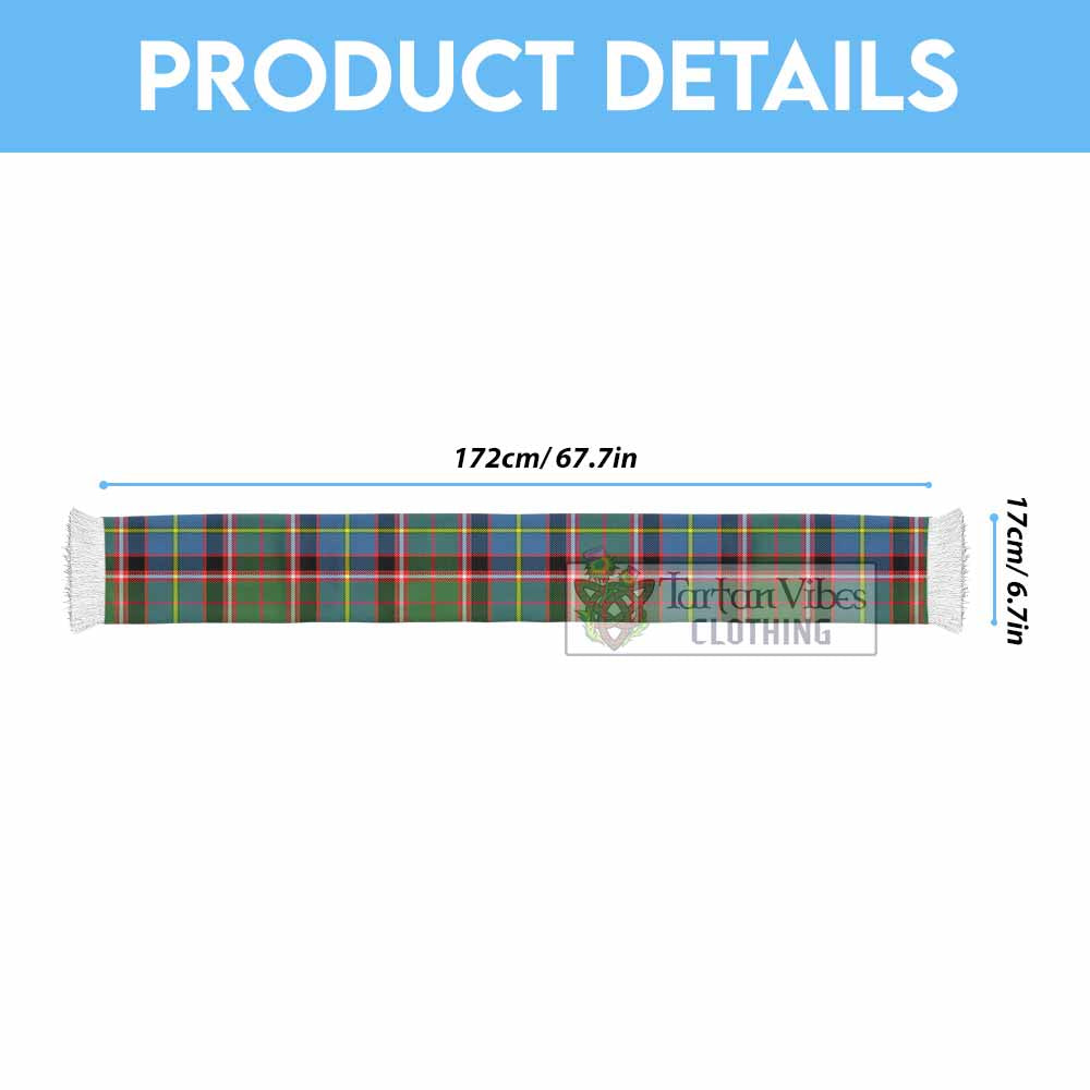 Glass Tartan Ruffneck Scarf - Tartan Vibes Clothing