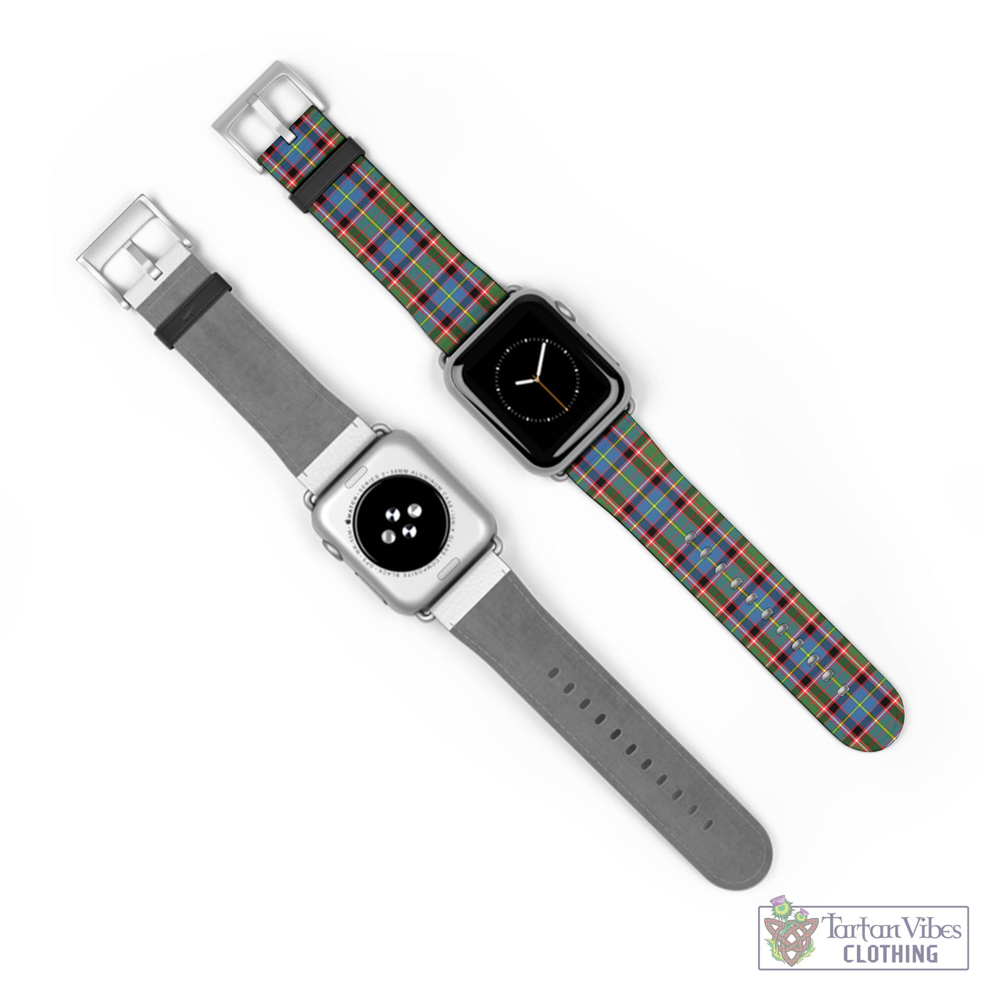Glass Tartan Watch Band - Tartan Vibes Clothing