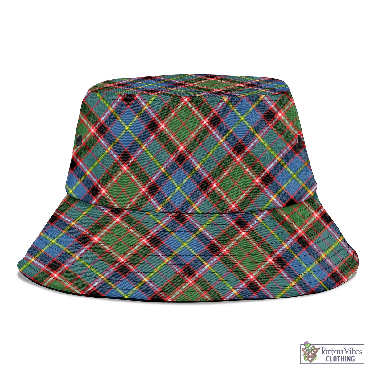 Glass Tartan Bucket Hat - Tartan Vibes Clothing