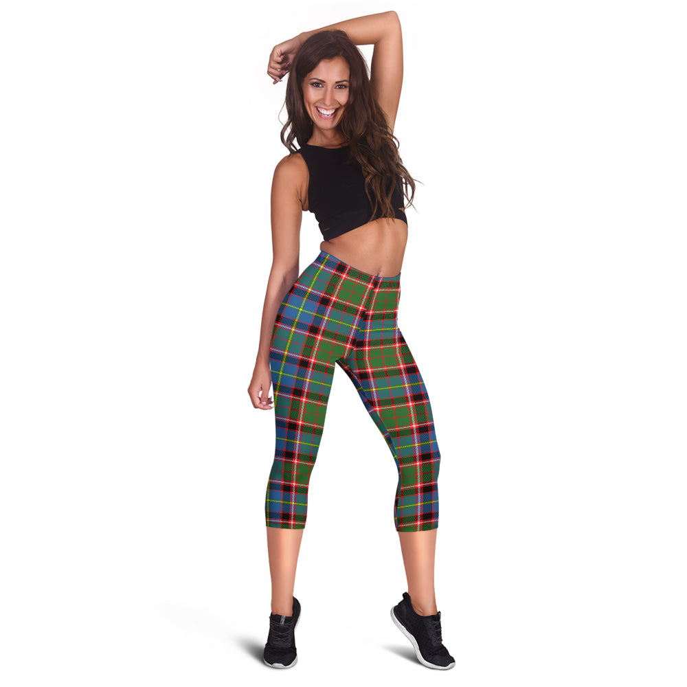 Glass Tartan Womens Leggings - Tartan Vibes Clothing