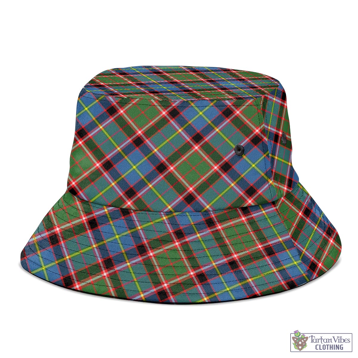 Glass Tartan Bucket Hat - Tartan Vibes Clothing